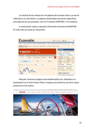 Análisis de Imagen de marca, MAPFRE