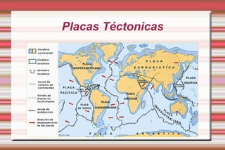 Placas Téctonicas
 
