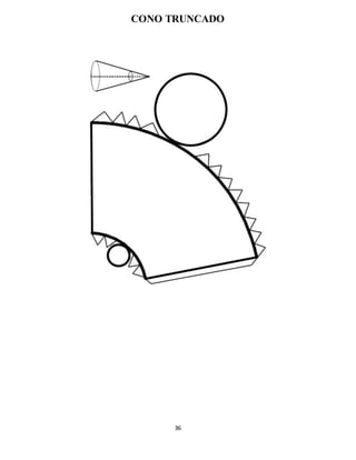 36
CONO TRUNCADO
 