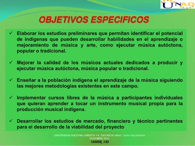 Objetivos De Una Escuela De Musica