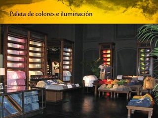 Paleta de colores eiluminación
 