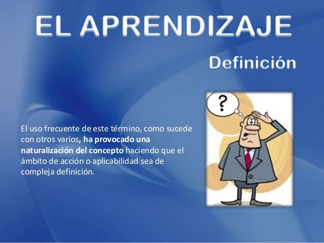Aprendizaje