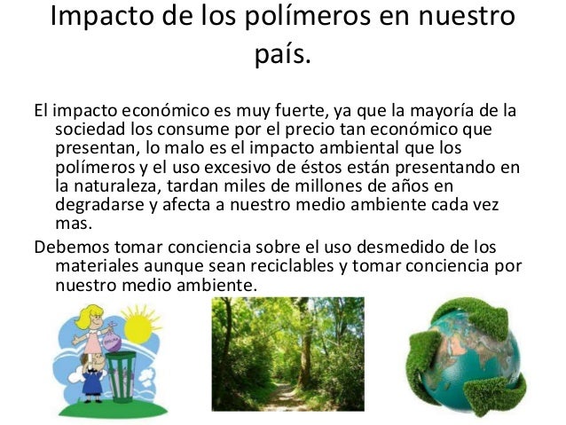 El Mundo de los Polimeros - Yulma