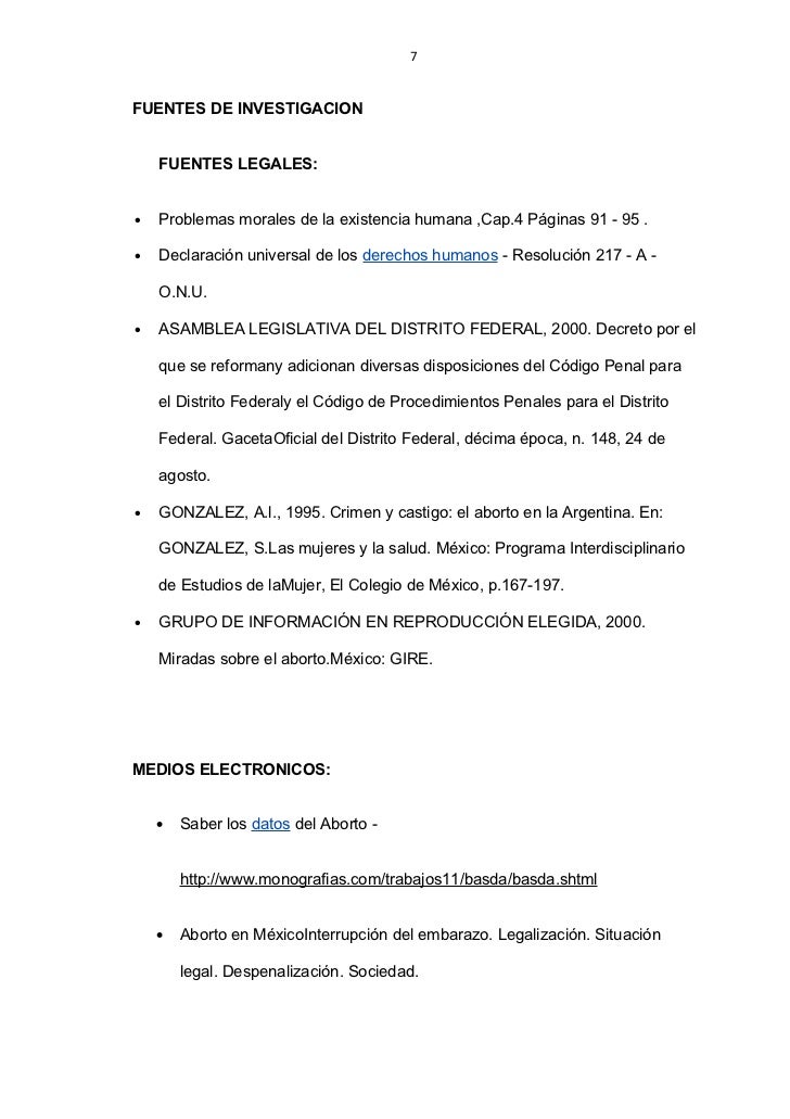 Tesis Legalizacion del Aborto en Mexico Tesis Legalizacion del Aborto en Mexico