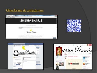 Otras formas de contactarnos:
 