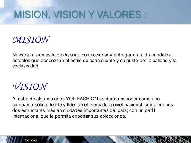 Trabajo final Yol fashion