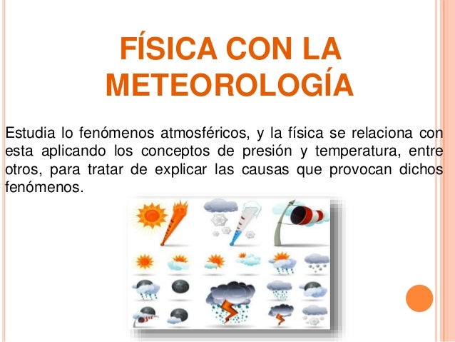Conceptos De La Física Y Su Relación Con Otras Disciplinas.