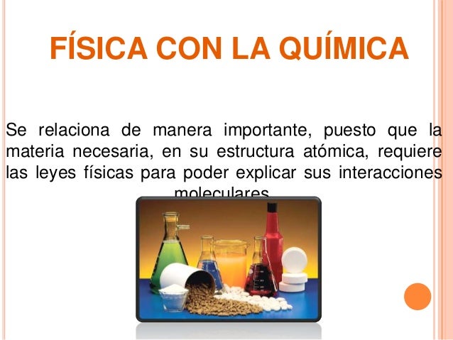 Conceptos De La Física Y Su Relación Con Otras Disciplinas.