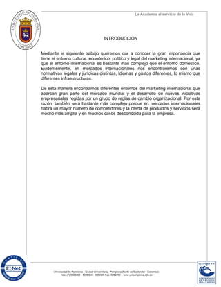 La Academia al servicio de la Vida




                                                 INTRODUCCION


Mediante el siguien...