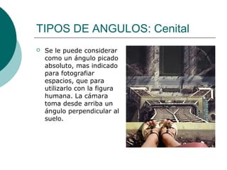 TIPOS DE ANGULOS: Cenital


Se le puede considerar
como un ángulo picado
absoluto, mas indicado
para fotografiar
espacios, que para
utilizarlo con la figura
humana. La cámara
toma desde arriba un
ángulo perpendicular al
suelo.

 