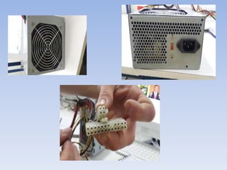 Trabajo fuente de poder