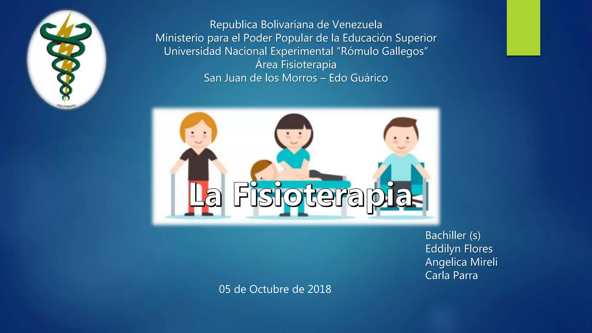Trabajo de Fisioterapia | PPTX