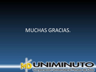 MUCHAS GRACIAS.
 