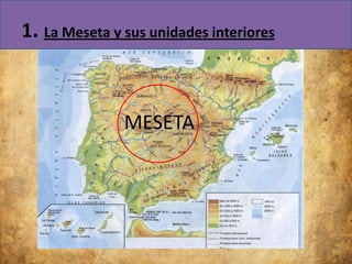 1. La Meseta y sus unidades interiores

MESETA

 