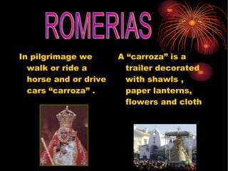 COASTS There are two coasts in Andalusia: The Mediterranean Coast and Atlantic Coast. - The Mediterranean coast is high and rocky due  to the proximity of Penibetic Chain to the sea. - The Atlantic coast is low and there are sandy beaches. 