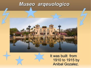 Is the bell tower of the cathedral, but it used to be the minarette of a mosque.   