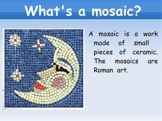 GENERAL DESCRIPTION In Roman times, our town was called Ventippo. Casariche has got a village called El Rigüelo.The river Yeguas goes through Casariche. 