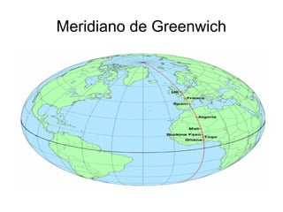 Meridiano de Greenwich
 