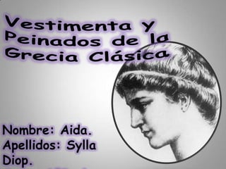 .
.
Nombre: Aida.
Apellidos: Sylla
Diop.
 