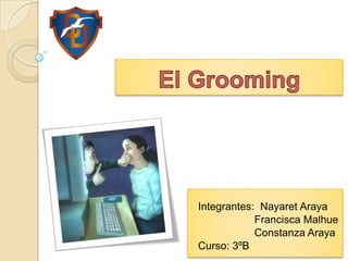 Integrantes: Nayaret Araya
Francisca Malhue
Constanza Araya
Curso: 3ºB
 