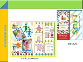 BROCHURE




CATÁLOGO ONLINE
 