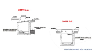 CORTE A-A
CORTE B-B
 