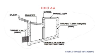 CORTE A-A
 