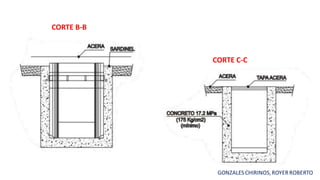 CORTE B-B
CORTE C-C
 