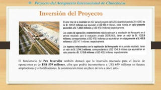 Proyecto del Aeropuerto Internacional Chinchero CUSCO
