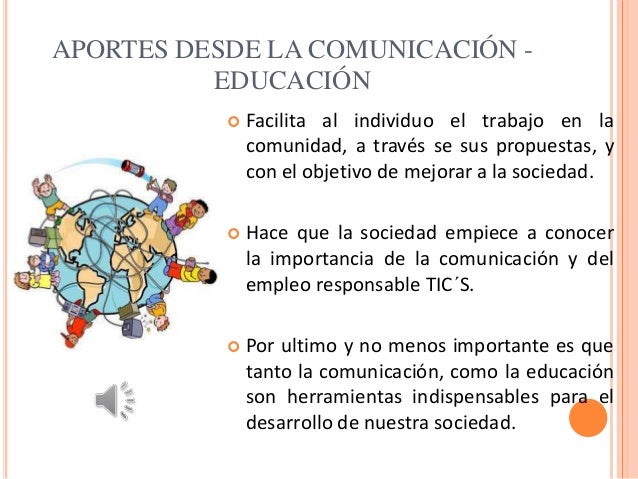 Resultado de imagen para la comunicacion en la educacion