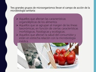 MICROBIOLOGIA DE LOS ALIMENTOS | PPTX