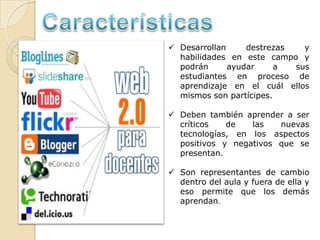 Enseñan a utilizar los medios tecnológicos de una forma más creativa y enseña a criticar a esos mismos medios para poder sacar el mejor provecho de los mismos.