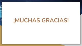 ¡MUCHAS GRACIAS!
 