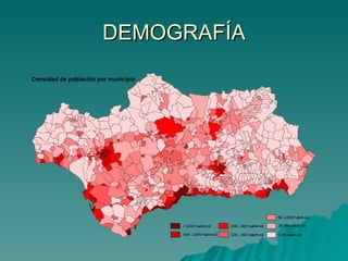 DEMOGRAFÍA 