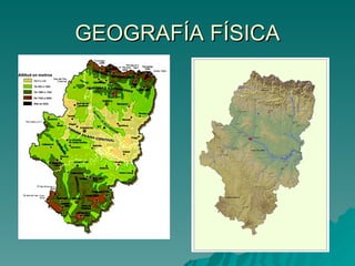 GEOGRAFÍA FÍSICA 