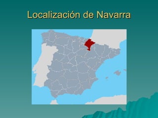 Localización de Navarra 