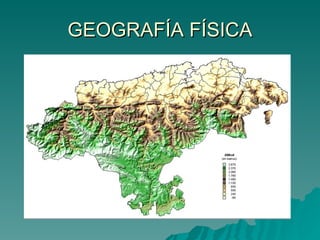 GEOGRAFÍA FÍSICA 