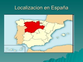 Localizacion en España 