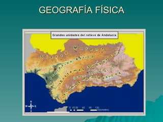 GEOGRAFÍA FÍSICA 