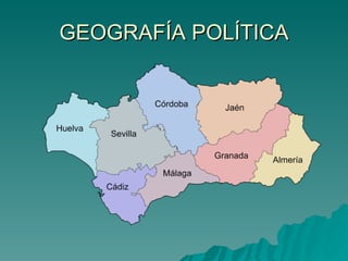 GEOGRAFÍA POLÍTICA 