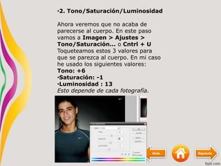 tutorial facil de photoshop | PPTX
