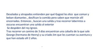 las minas del rey salomon | ODP