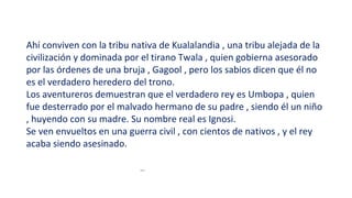 las minas del rey salomon | ODP