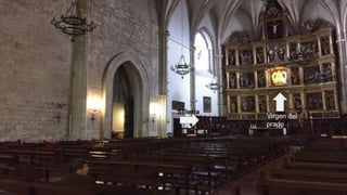 ESCUDO
CIUDAD REAL
CATEDRAL NUESTRA SEÑORA
DEL PRADO
Virgen del
prado
Silleria
 