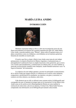 Maria Luisa Anido PDF