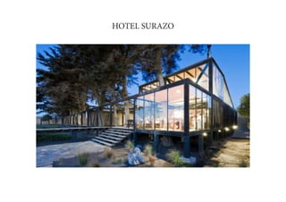 HOTEL SURAZO
 