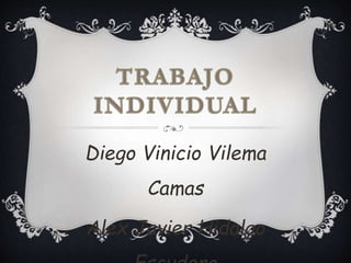 Diego Vinicio Vilema 
Camas 
Alex Javier Hidalgo 
Escudero 
 