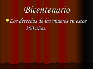 Bicentenario ,[object Object]