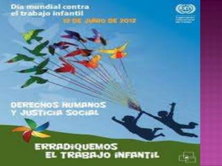 Trabajo infantil 