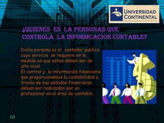 ADMINISTRACION._la contabilidad                                   se encarga  de                                     facilitar                                     información                                    (balances,                                    estado                                   económicos                                   ,etc.)